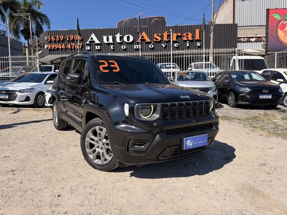 JEEP RENEGADE 1.3 T270 TURBO FLEX SPORT AT6 JEEP RENEGADE 1.3 T270 TURBO FLEX SPORT AT6